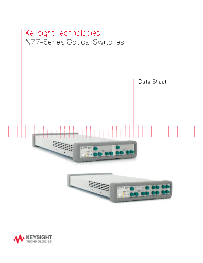 Agilent 5990-8632EN N77-Series Optical Switches - Data Sheet c20140904 [6]  Agilent 5990-8632EN N77-Series Optical Switches - Data Sheet c20140904 [6].pdf