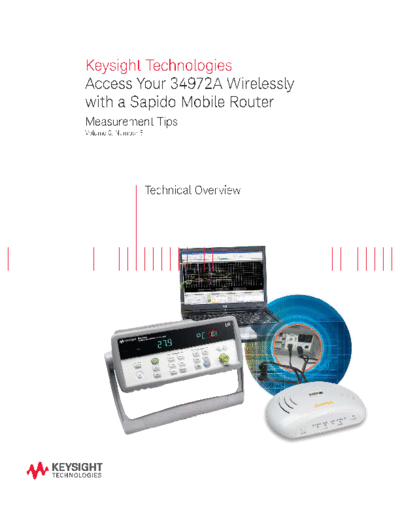 Agilent 5990-8734EN Access Your 34972A Wirelessly with a Sapido Mobile Router - Technical Overview c20140905  Agilent 5990-8734EN Access Your 34972A Wirelessly with a Sapido Mobile Router - Technical Overview c20140905 [9].pdf