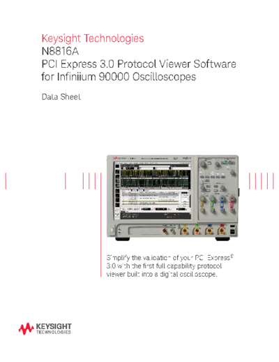 Agilent 5990-8741EN N8816A PCI Express 3.0 Protocol Viewer Software for Infiniium 90000 Oscilloscopes - Data  Agilent 5990-8741EN N8816A PCI Express 3.0 Protocol Viewer Software for Infiniium 90000 Oscilloscopes - Data Sheet c20141023 [10].pdf