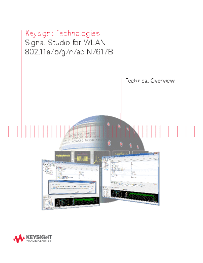 Agilent 5990-9008EN N7617B Signal Studio for WLAN 802.11a b g n ac - Technical Overview c20140716 [11]  Agilent 5990-9008EN N7617B Signal Studio for WLAN 802.11a b g n ac - Technical Overview c20140716 [11].pdf