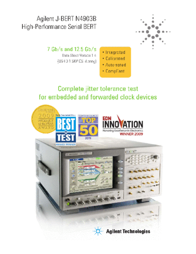 Agilent 5990-3217EN J-BERT N4903B High-Performance Serial BERT - Data Sheet c20140616 [26]  Agilent 5990-3217EN J-BERT N4903B High-Performance Serial BERT - Data Sheet c20140616 [26].pdf
