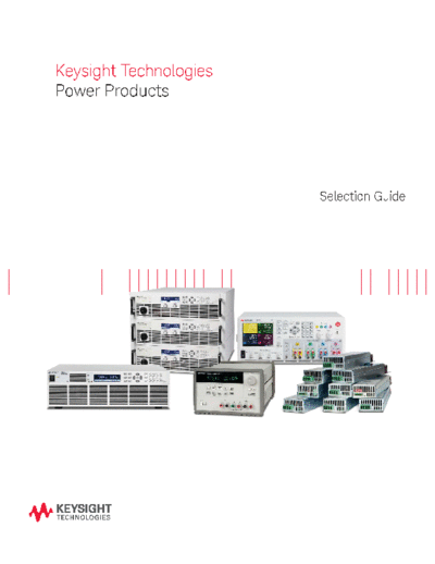 Agilent 5990-3224EN Distribution Guide to Keysight Power Products c20141015 [26]  Agilent 5990-3224EN Distribution Guide to Keysight Power Products c20141015 [26].pdf