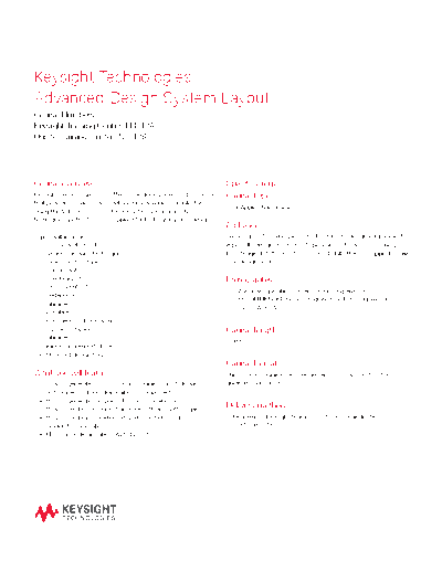 Agilent 5990-3338EN Advanced Design System Layout - Data Sheet c20140828 [2]  Agilent 5990-3338EN Advanced Design System Layout - Data Sheet c20140828 [2].pdf