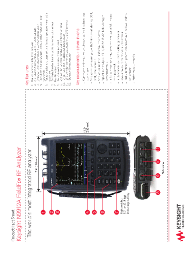 Agilent 5990-3344EN N9912A FieldFox RF Analyzer - Product Fact Sheet c20140624 [2]  Agilent 5990-3344EN N9912A FieldFox RF Analyzer - Product Fact Sheet c20140624 [2].pdf