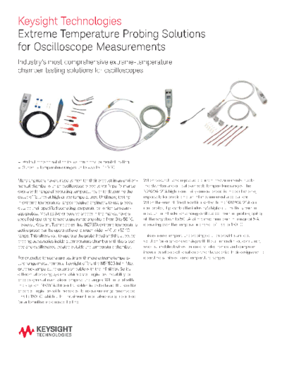 Agilent 5990-3504EN Extreme Temperature Probing Solutions for Oscilloscope Measurements - Selection Guide c2  Agilent 5990-3504EN Extreme Temperature Probing Solutions for Oscilloscope Measurements - Selection Guide c20141028 [2].pdf