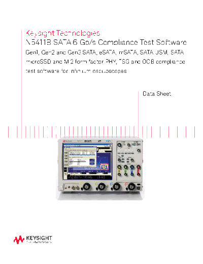 Agilent 5990-3594EN N5411B SATA 6Gb s Compliance Test Software - Data Sheet c20140812 [15]  Agilent 5990-3594EN N5411B SATA 6Gb s Compliance Test Software - Data Sheet c20140812 [15].pdf