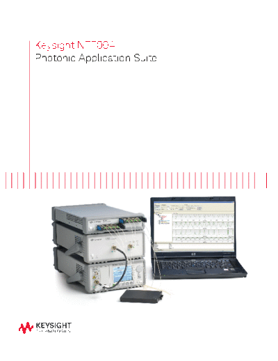 Agilent 5990-3751EN N7700A Photonic Application Suite - Brochure c20141006 [12]  Agilent 5990-3751EN N7700A Photonic Application Suite - Brochure c20141006 [12].pdf