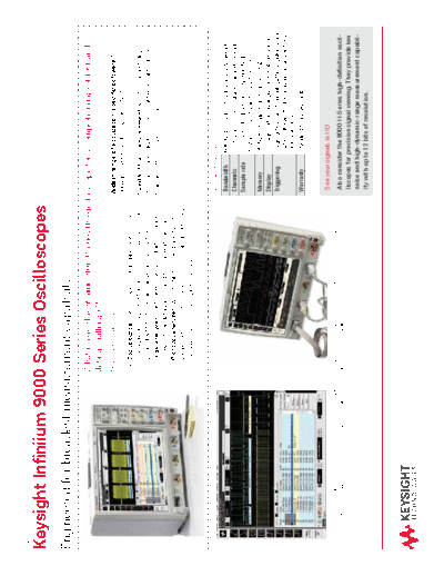 Agilent 5990-3772EN Infiniium 9000 Series Oscilloscopes - Product Fact Sheet c20140825 [2]  Agilent 5990-3772EN Infiniium 9000 Series Oscilloscopes - Product Fact Sheet c20140825 [2].pdf