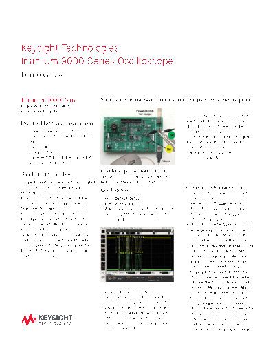 Agilent 5990-3773EN Infiniium 9000 Series Oscilloscopes - Demo Guide c20140827 [2]  Agilent 5990-3773EN Infiniium 9000 Series Oscilloscopes - Demo Guide c20140827 [2].pdf