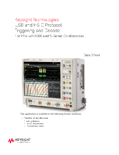 Agilent 5990-3922EN USB and HSIC Protocol Triggering and Decode- Data Sheet c20140829 [9]  Agilent 5990-3922EN USB and HSIC Protocol Triggering and Decode- Data Sheet c20140829 [9].pdf