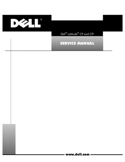 Dell latitude cp cpi  Dell latitude cp cpi.pdf