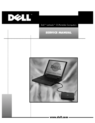 Dell latitude cs  Dell latitude cs.pdf