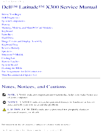 Dell latitude x300  Dell latitude x300.pdf