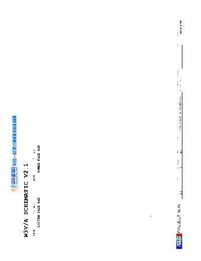 asus W3V-A  asus W3V-A.pdf