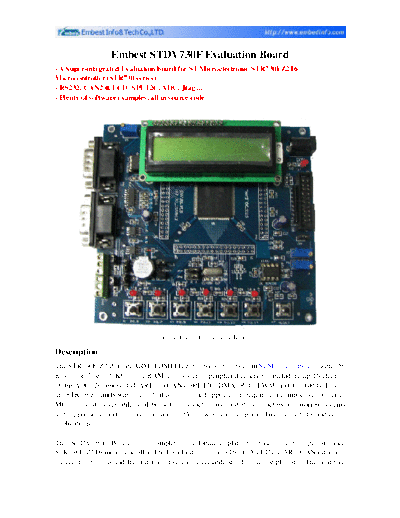 Embest STDV730  Embest STDV730.pdf