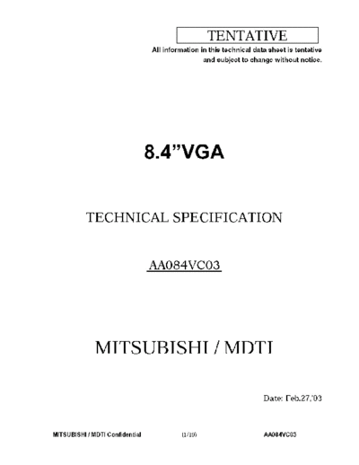 Embest aa084vco3  Embest aa084vco3.pdf