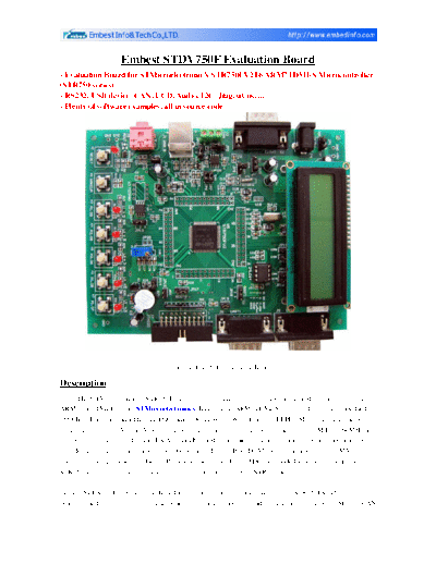 Embest stdv750-1  Embest stdv750-1.pdf