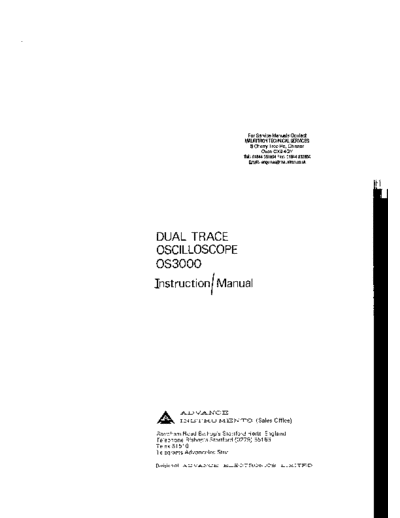 Gould gould.  os3000. service and operating.  Gould gould.__os3000._service_and_operating..pdf