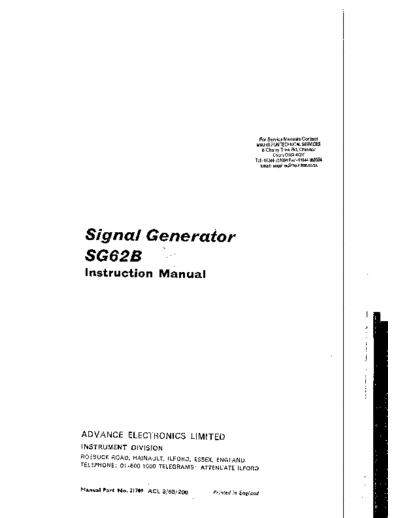 Gould gould.  sg62b. service and operating.  Gould gould.__sg62b._service_and_operating..pdf