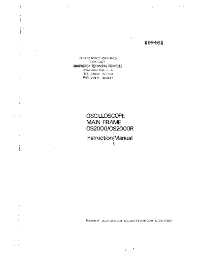 Gould gould. os2000r. service manual.  Gould gould._os2000r._service_manual..pdf