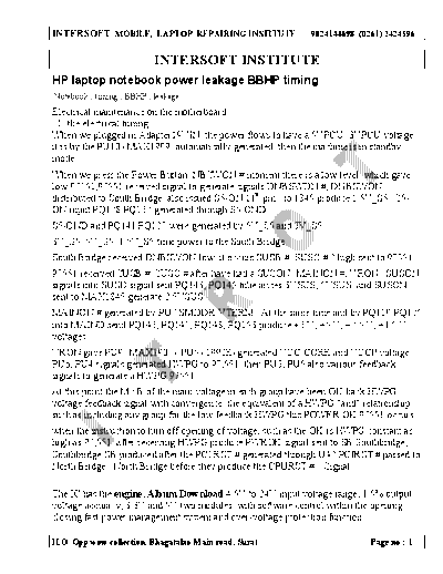 HP LAPTOP POWER SEQUENCE FINAL BY INTERSOT  HP LAPTOP POWER SEQUENCE FINAL BY INTERSOT.pdf