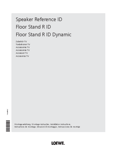 Loewe 35460000 Speaker Reference ID  DRUCK 13 03 06  .indd  Loewe Assembly_Instructions 71726Q00_Floor_Stand_R_ID 35460000_Speaker_Reference_ID _DRUCK_13 03 06  .indd.pdf