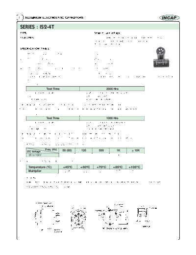 Incap [snap-in] IS2-4T Series  . Electronic Components Datasheets Passive components capacitors Incap Incap [snap-in] IS2-4T Series.pdf