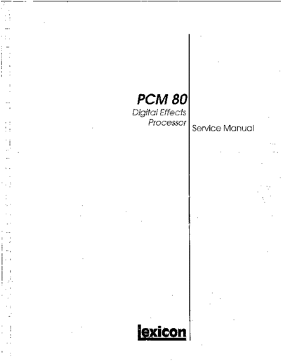 LEXICON pcm 80 service manual  LEXICON Audio PCM80 pcm_80_service_manual.pdf