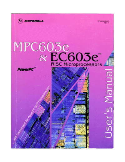 motorola MPC603e EC603e Users Manual Nov97  motorola PowerPC MPC603e_EC603e_Users_Manual_Nov97.pdf