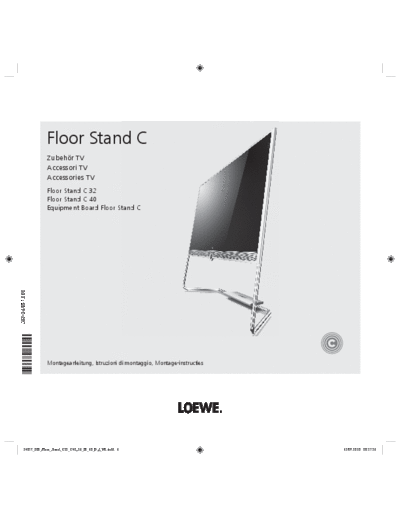 Loewe 34857 000 Floor Stand C32 C40 DRUCK D I NL[1]  Loewe Assembly_Instructions 70994Q10_Floor Stand C 40 34857_000_Floor_Stand_C32_C40_DRUCK_D_I_NL[1].pdf