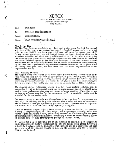 xerox 19780531 Getting Started  xerox notetaker memos 19780531_Getting_Started.pdf