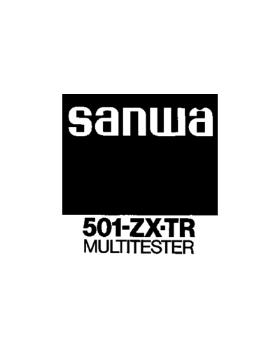 Sanwa 501-ZX-TR  Sanwa 501-ZX-TR.pdf