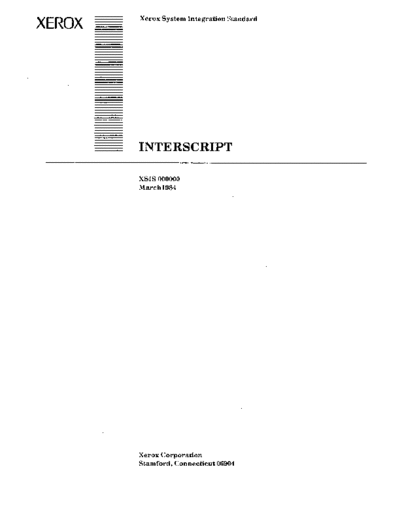 xerox XSIS000000 Interscript  xerox interscript XSIS000000_Interscript.pdf