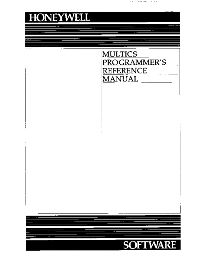 honeywell AG91-04A mpmVol2 Jan87  honeywell multics AG91-04A_mpmVol2_Jan87.pdf