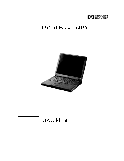 HP omnibook 4100 4150  HP hp omnibook 4100_4150.pdf