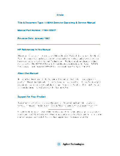 HP 11664A  HP 11664A.pdf