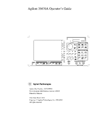 HP 35670-90053  HP 35670-90053.pdf