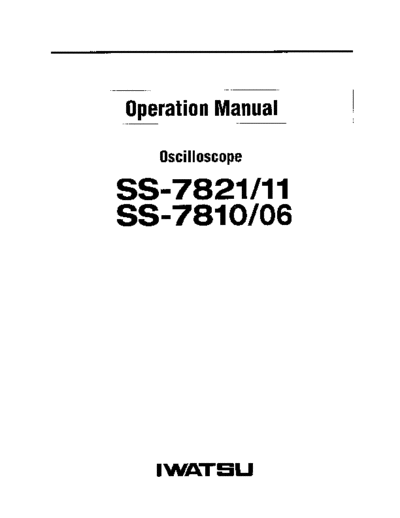 Iwatsu ss-7821 11 ss-7810 06 um  Iwatsu iwatsu_ss-7821_11_ss-7810_06_um.pdf