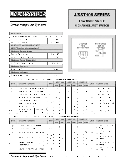 Keithley SST108 J108  Keithley 2001 ds SST108_J108.pdf