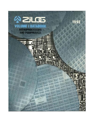 zilog 1992 Zilog Microprocessors and Peripherals  zilog _dataBooks 1992_Zilog_Microprocessors_and_Peripherals.pdf