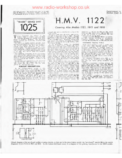 HMV hmv-1122  . Rare and Ancient Equipment HMV hmv-1122.pdf