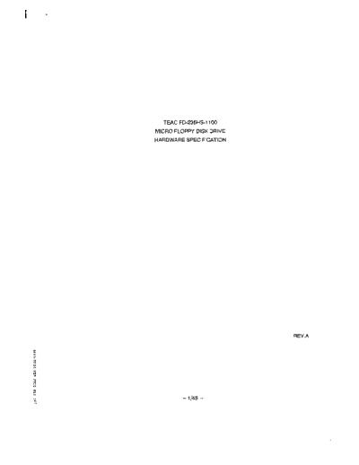 teac HW HS 1100  teac FC-1 HW_HS_1100.PDF