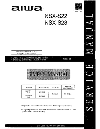 AIWA nsx-s22 s23  AIWA Audio nsx-s22_s23.pdf