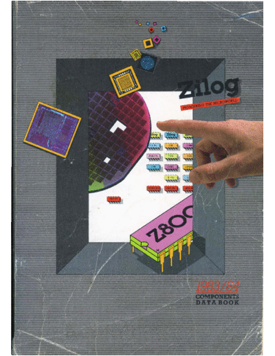 zilog 1983 84 Components Data Book  zilog _dataBooks 1983_84_Components_Data_Book.pdf