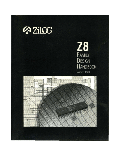 zilog Z8 Family Design Handbook Aug89  zilog z8 Z8_Family_Design_Handbook_Aug89.pdf