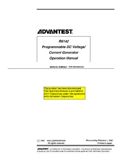 Advantest R6142 EC02  Advantest R6142_R6144 R6142_EC02.pdf