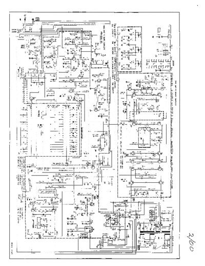 B&K bk model 1460 oscilloscope schematic  . Rare and Ancient Equipment B&K bk_model_1460_oscilloscope_schematic.pdf
