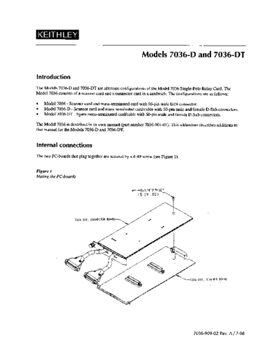 Keithley 7036 901 02A  Keithley 70xx 7036_901_02A.pdf