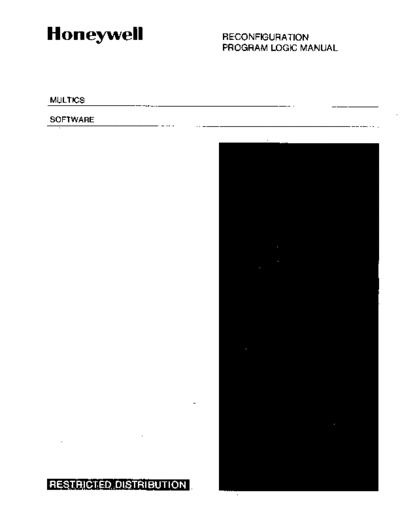 honeywell AN71-0 reconfigPLM Jun74  honeywell multics AN71-0_reconfigPLM_Jun74.pdf