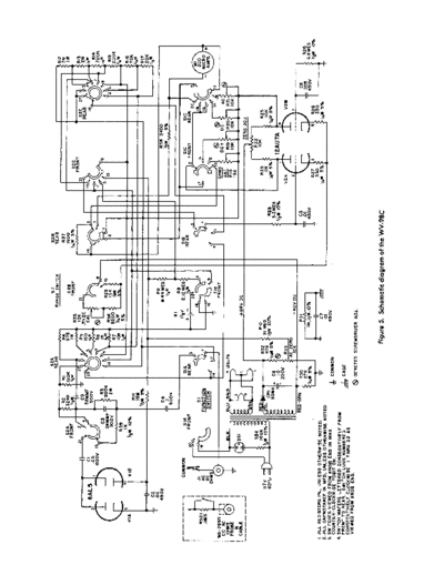 RCA WV-98C Senior VoltOhmyst VTVM schematic 1964 11x17  RCA RCA_WV-98C_Senior_VoltOhmyst_VTVM_schematic_1964_11x17.pdf